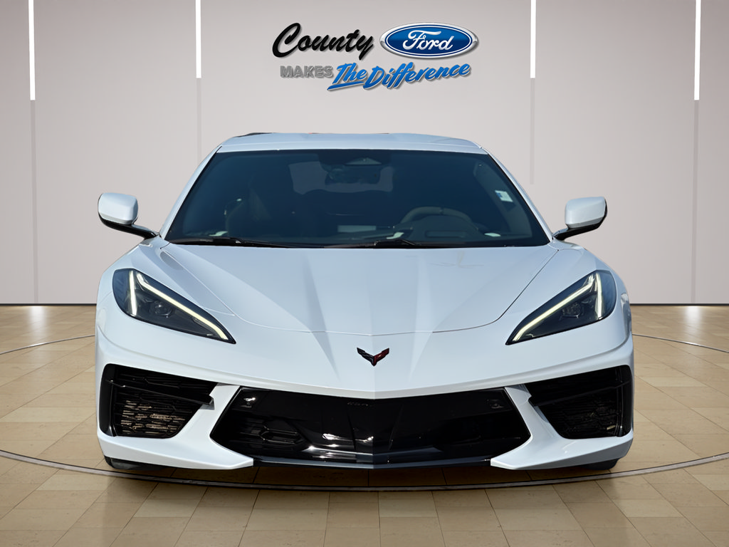 Used 2024 Chevrolet Corvette Stingray Preferred Cpe w/ Stealth Interior Trim Package RWD image 12