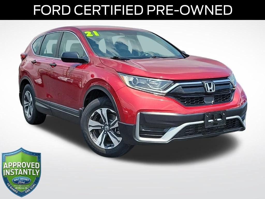 Used 2021 Honda CR-V LX image 1