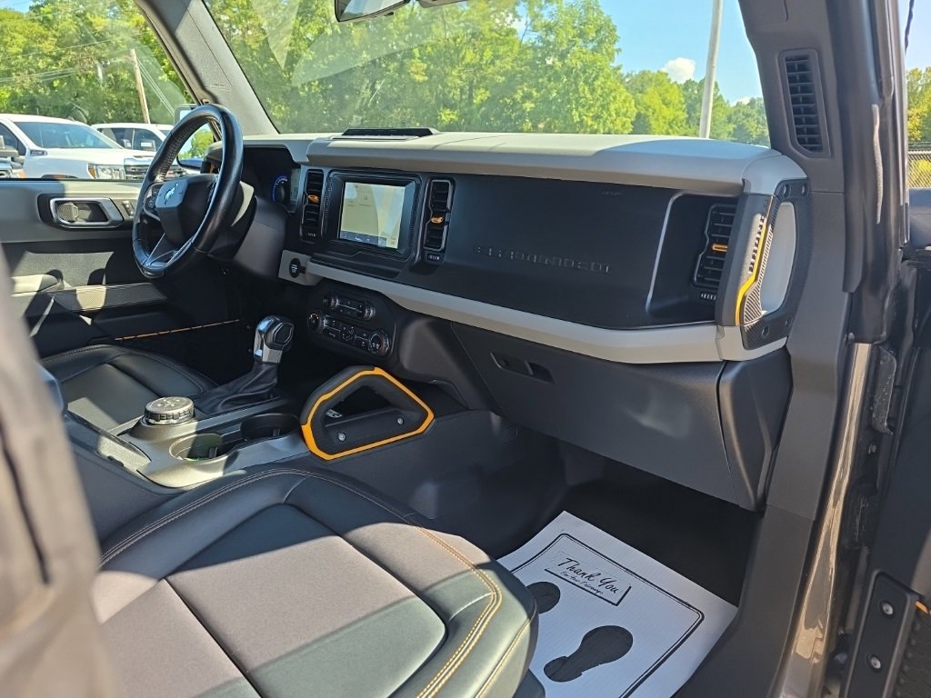 Used 2022 Ford Bronco Badlands image 19