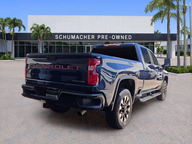 Used 2020 Chevrolet Silverado 2500 Custom w/ Custom Value Package AWD/4WD image 7