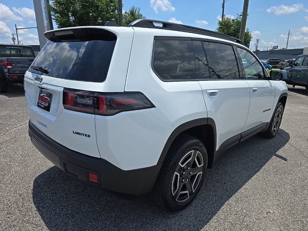 New 2026 Jeep Cherokee Limited AWD/4WD image 3