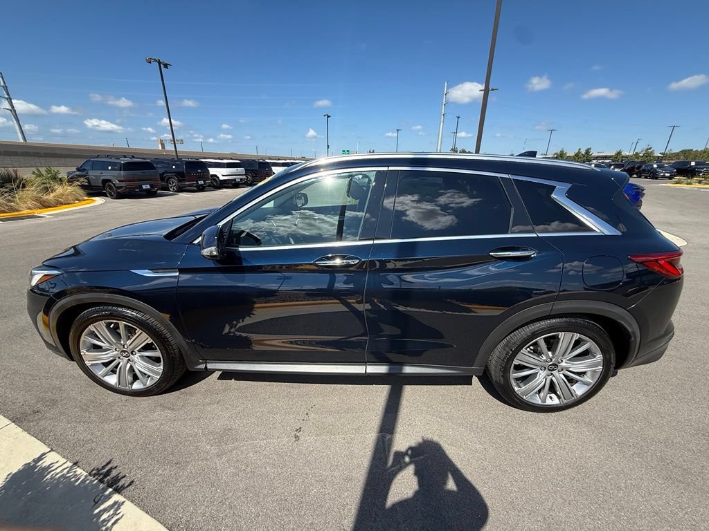 Used 2020 INFINITI QX50 Sensory w/ Proactive Package FWD image 4