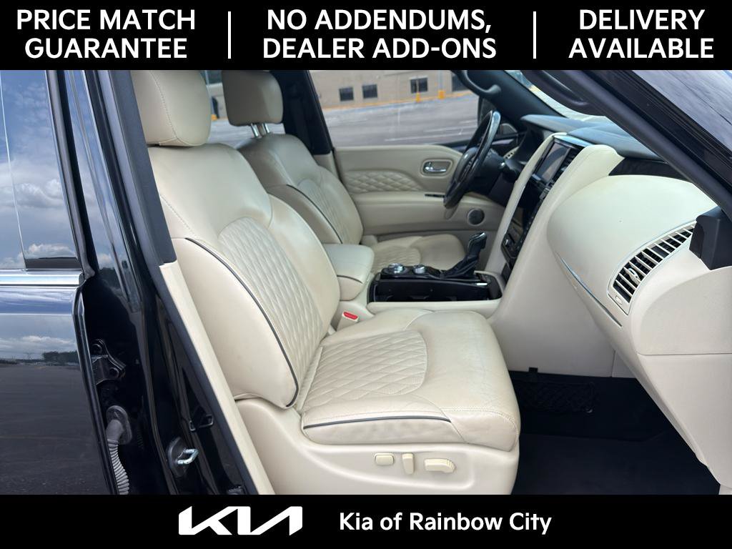 Used 2021 INFINITI QX80 Sensory w/ Cargo Package AWD/4WD image 36
