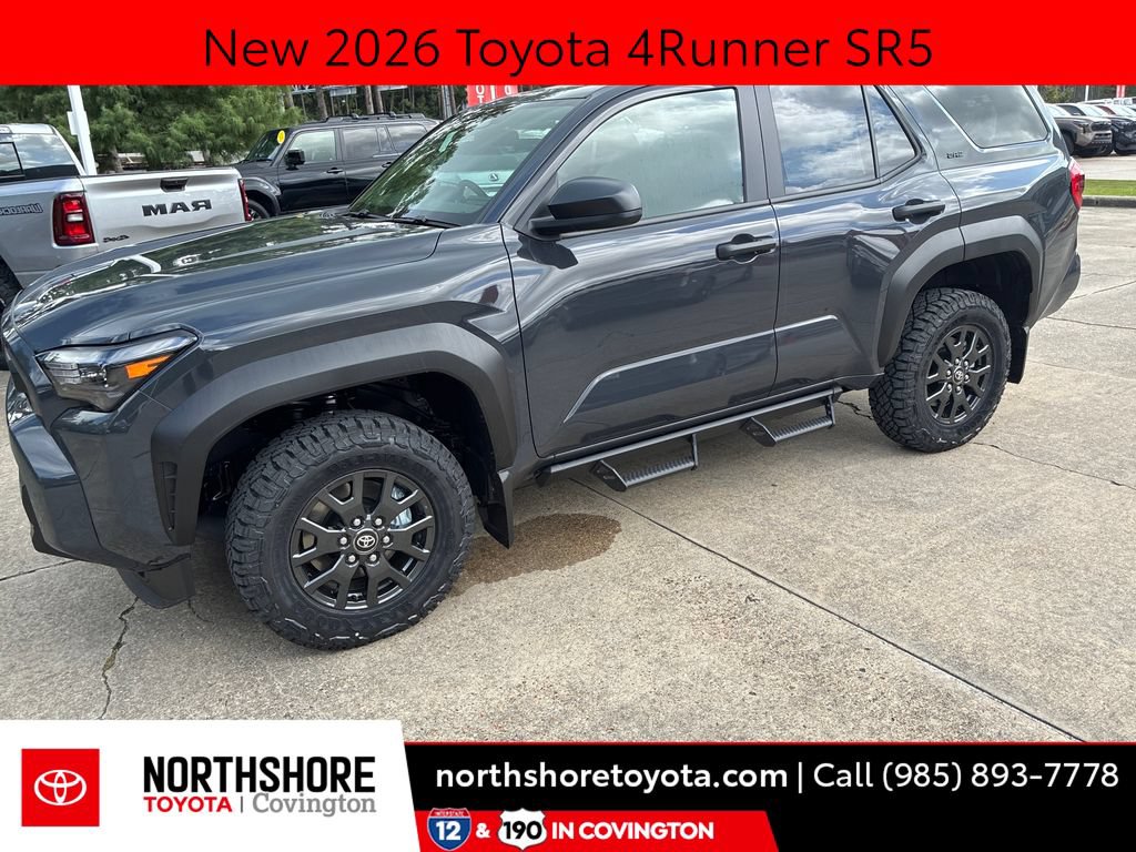 New 2026 Toyota 4Runner SR5 AWD/4WD image 1