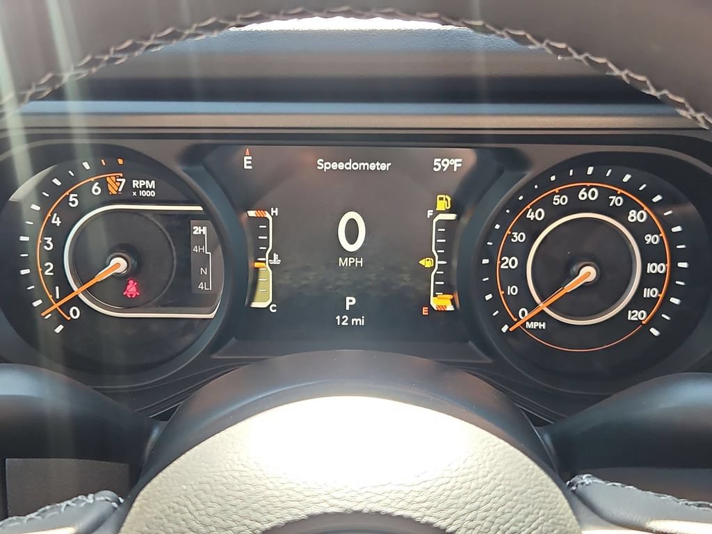 New 2026 Jeep Gladiator Rubicon AWD/4WD image 21