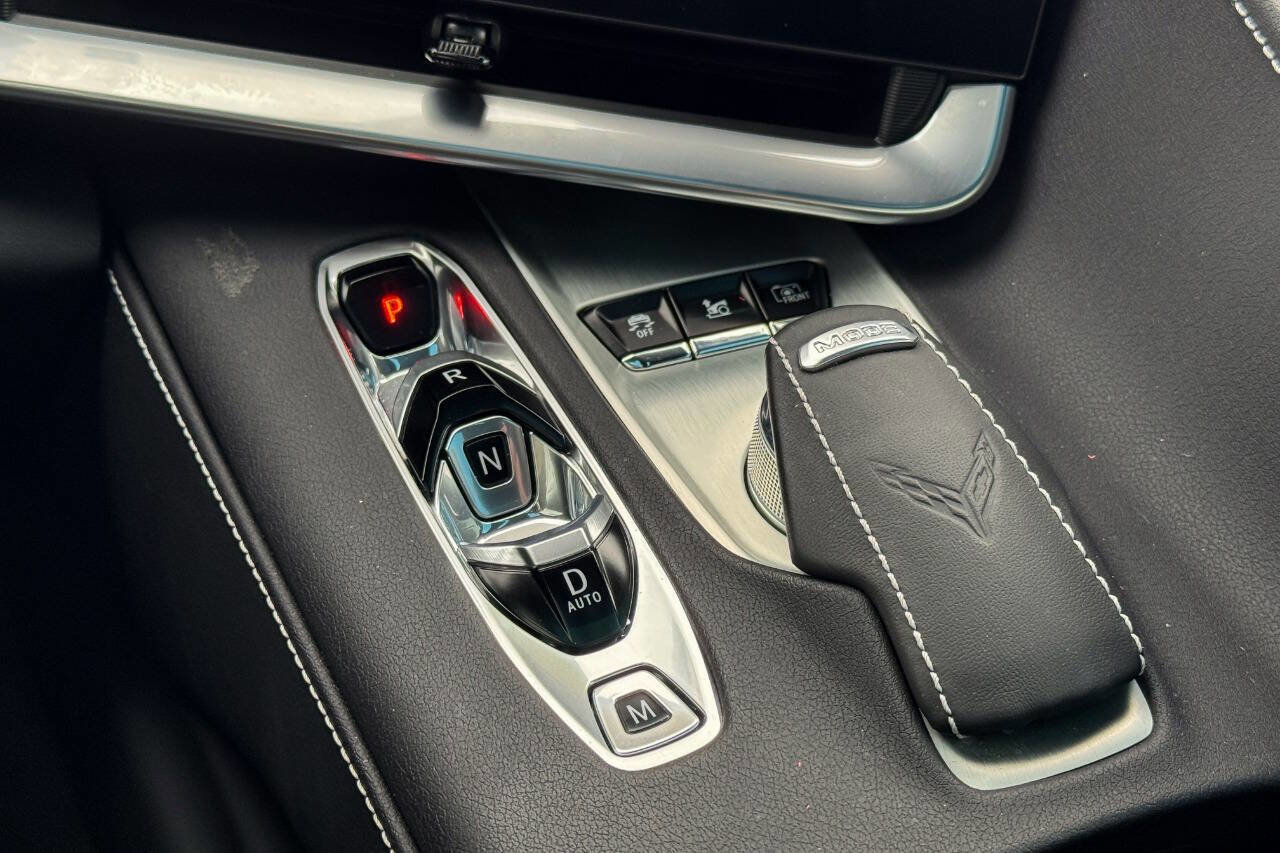 Used 2023 Chevrolet Corvette Stingray Preferred Cpe w/ Z51 Performance Package RWD image 37