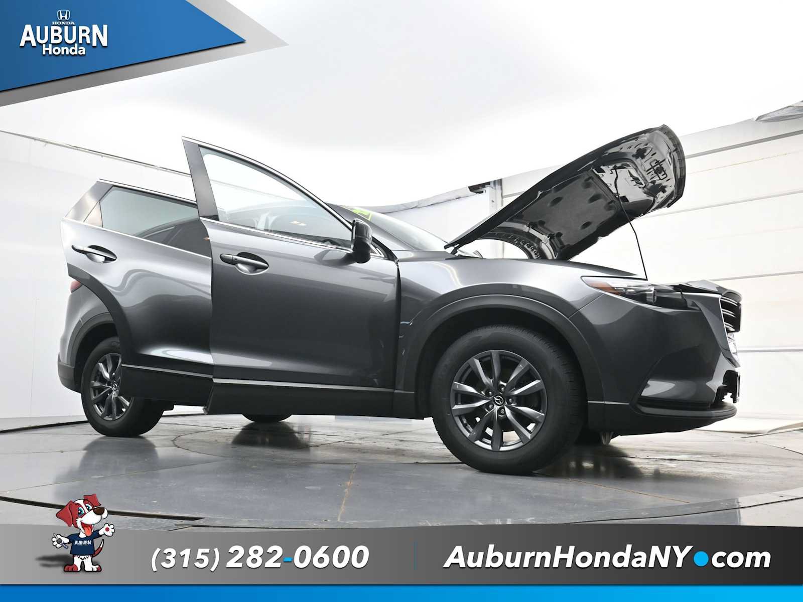 Used 2022 MAZDA CX-9 Touring AWD/4WD image 35