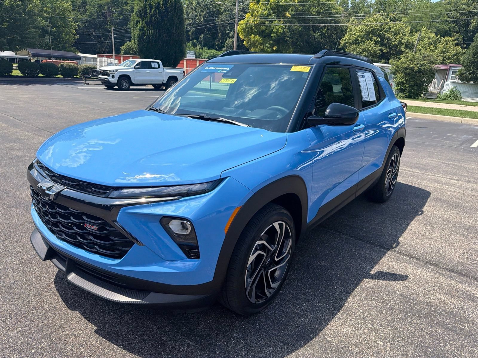 Certified 2024 Chevrolet TrailBlazer RS w/ Convenience Package AWD/4WD image 9