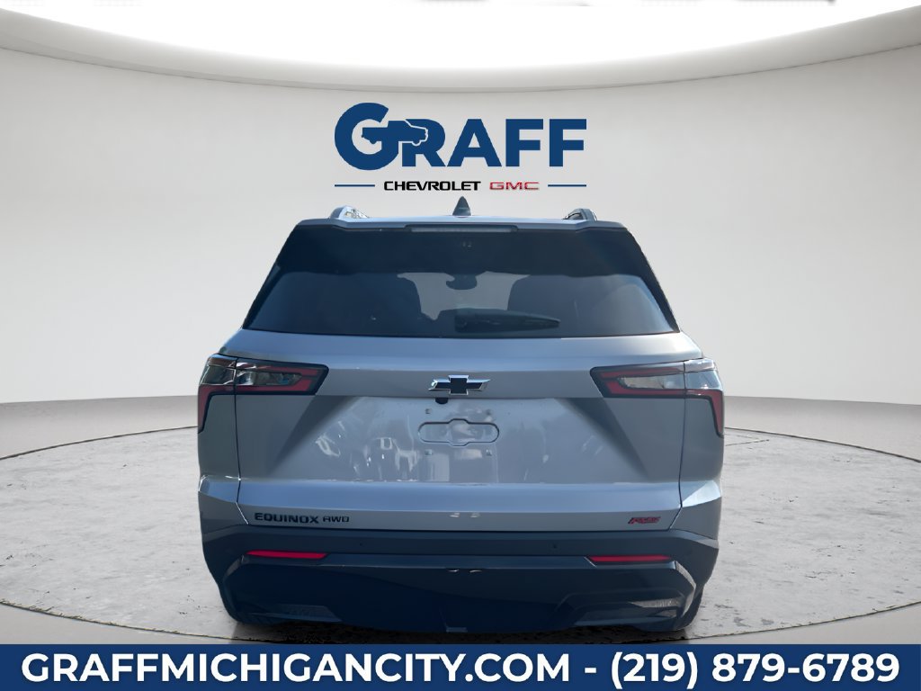 New 2027 Chevrolet Equinox RS w/ Safety and Technology Package AWD/4WD image 4