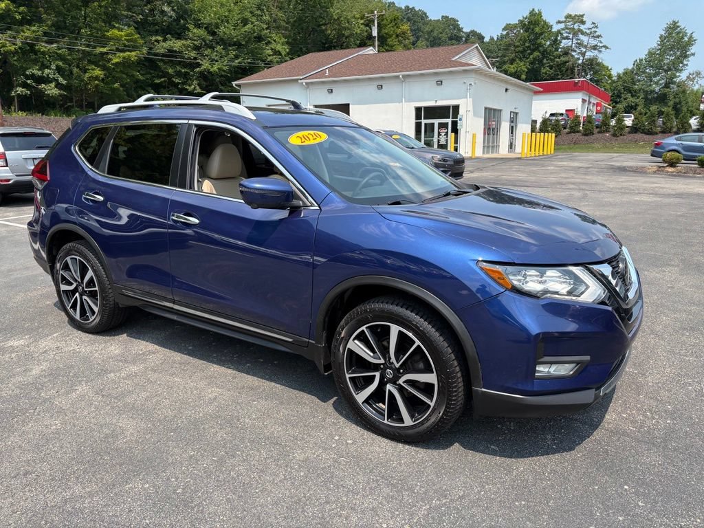 Used 2020 Nissan Rogue SL w/ Premium Package AWD/4WD image 7