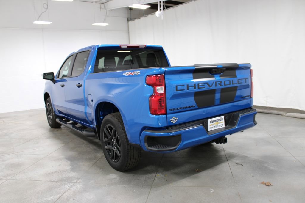 New 2024 Chevrolet Silverado 1500 Custom w/ Rally Edition image 7