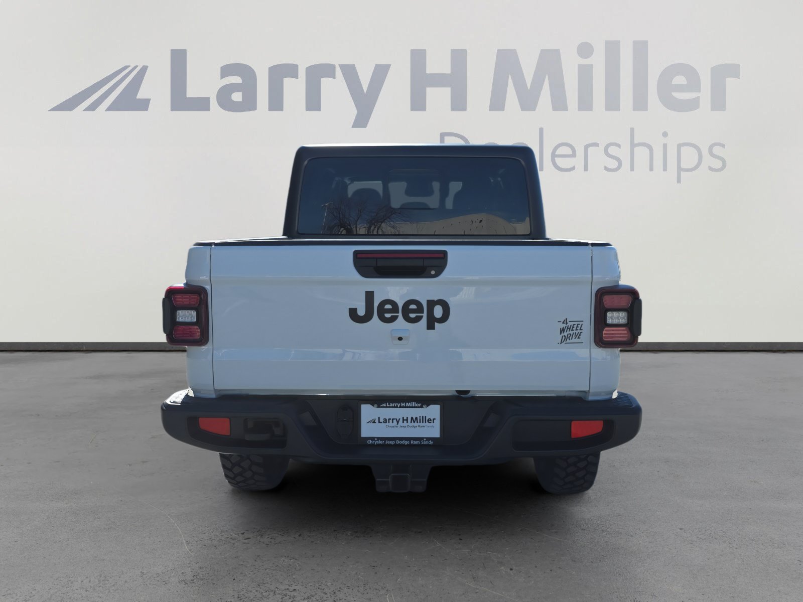 New 2026 Jeep Gladiator Willys image 4