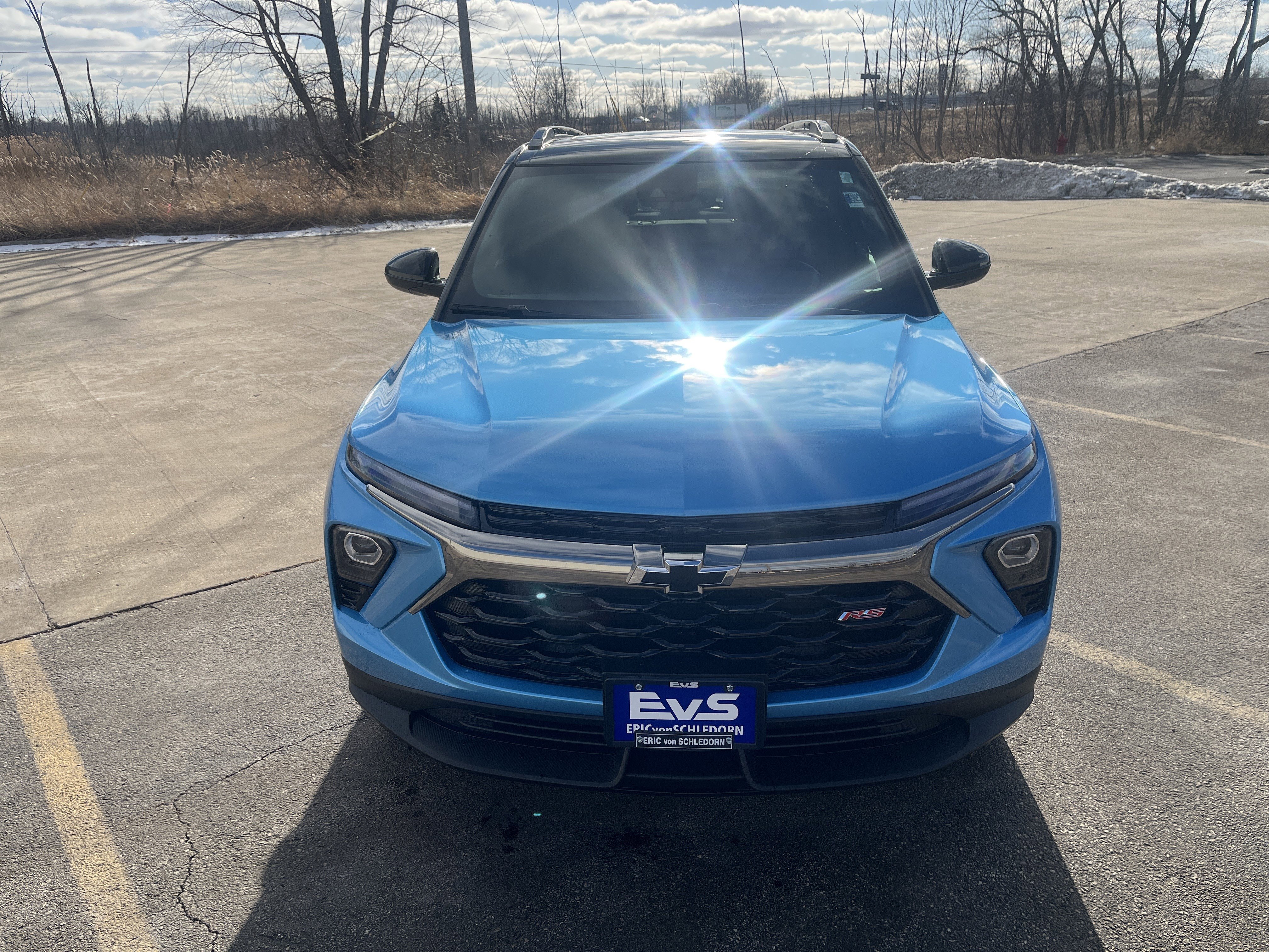 Used 2026 Chevrolet TrailBlazer RS w/ Convenience Package image 2