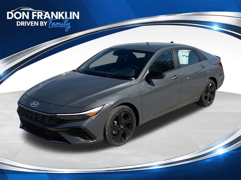 New 2026 Hyundai Elantra Sport