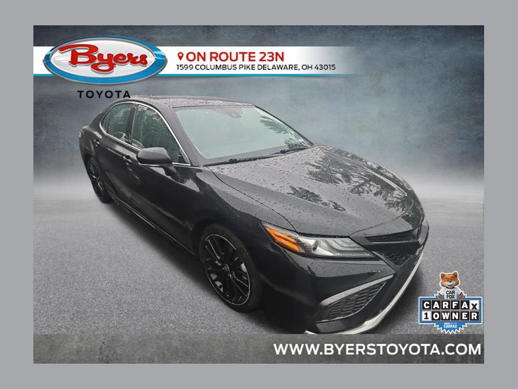 Used 2022 Toyota Camry XSE
