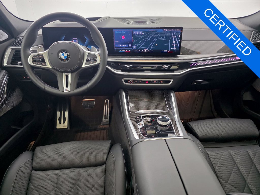 Certified 2026 BMW X6 M60i AWD/4WD image 13