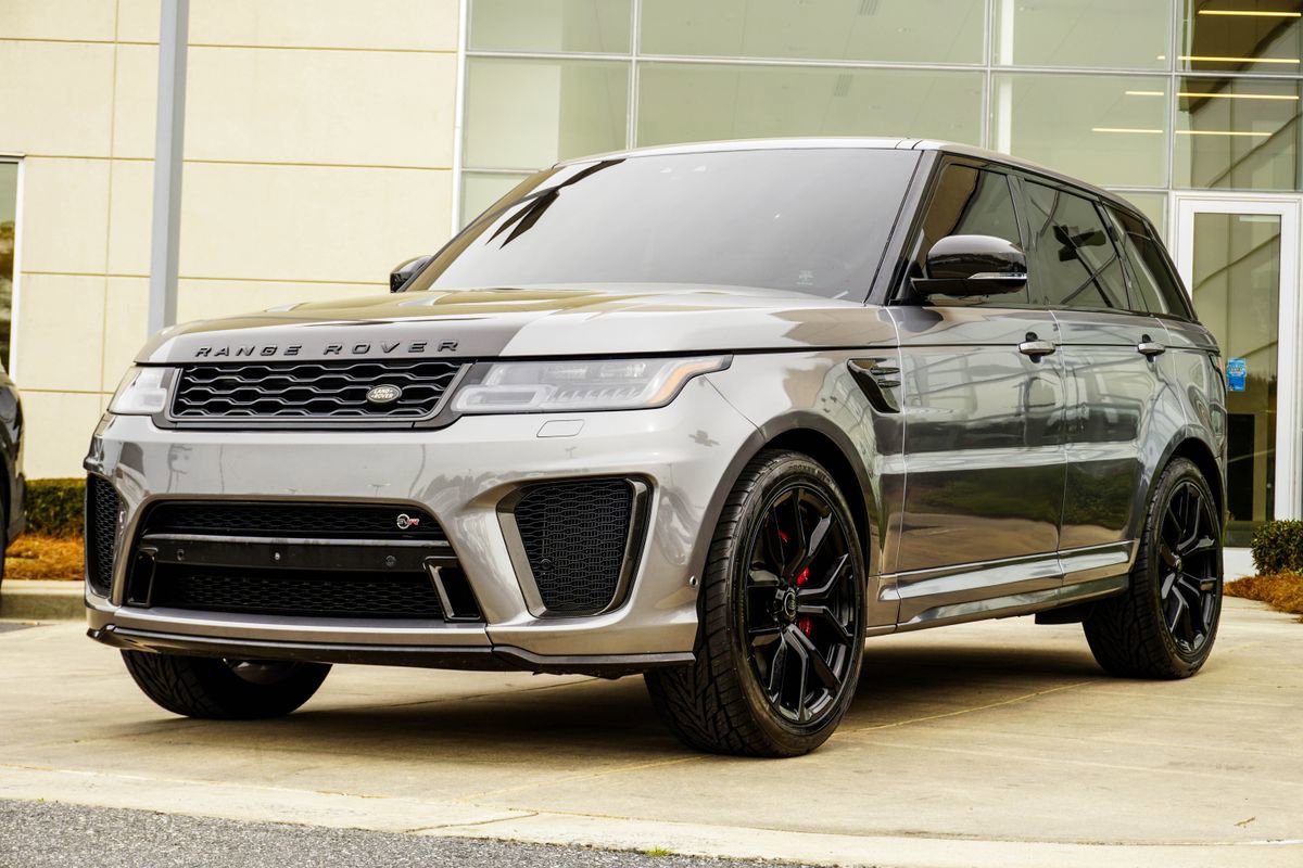 Used 2020 Land Rover Range Rover Sport SVR image 8
