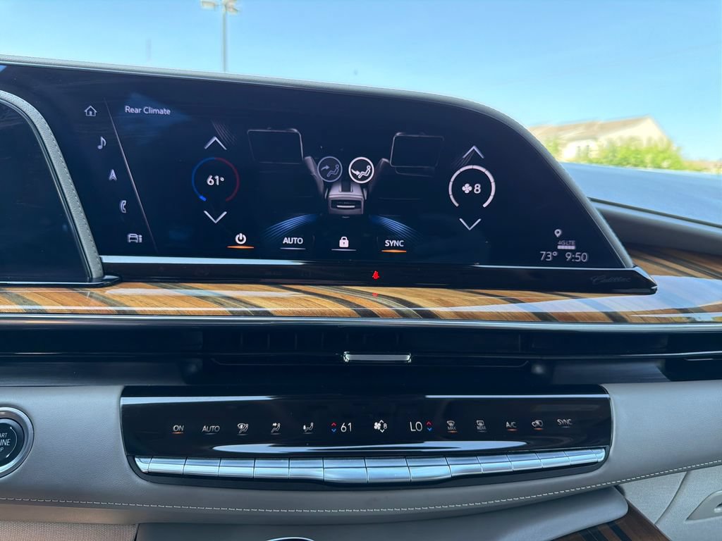 Certified 2024 Cadillac Escalade ESV Sport Platinum w/ LPO, ONYX Package AWD/4WD image 9
