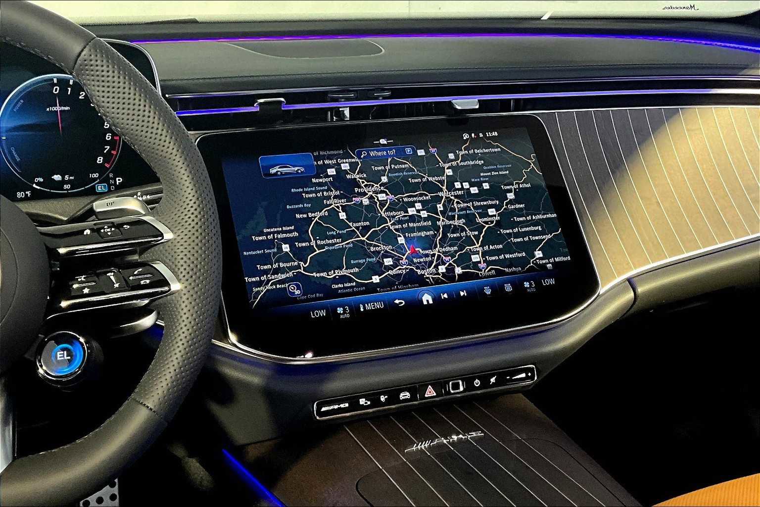 New 2026 Mercedes-Benz E 53 AMG e 4MATIC Sedan image 8