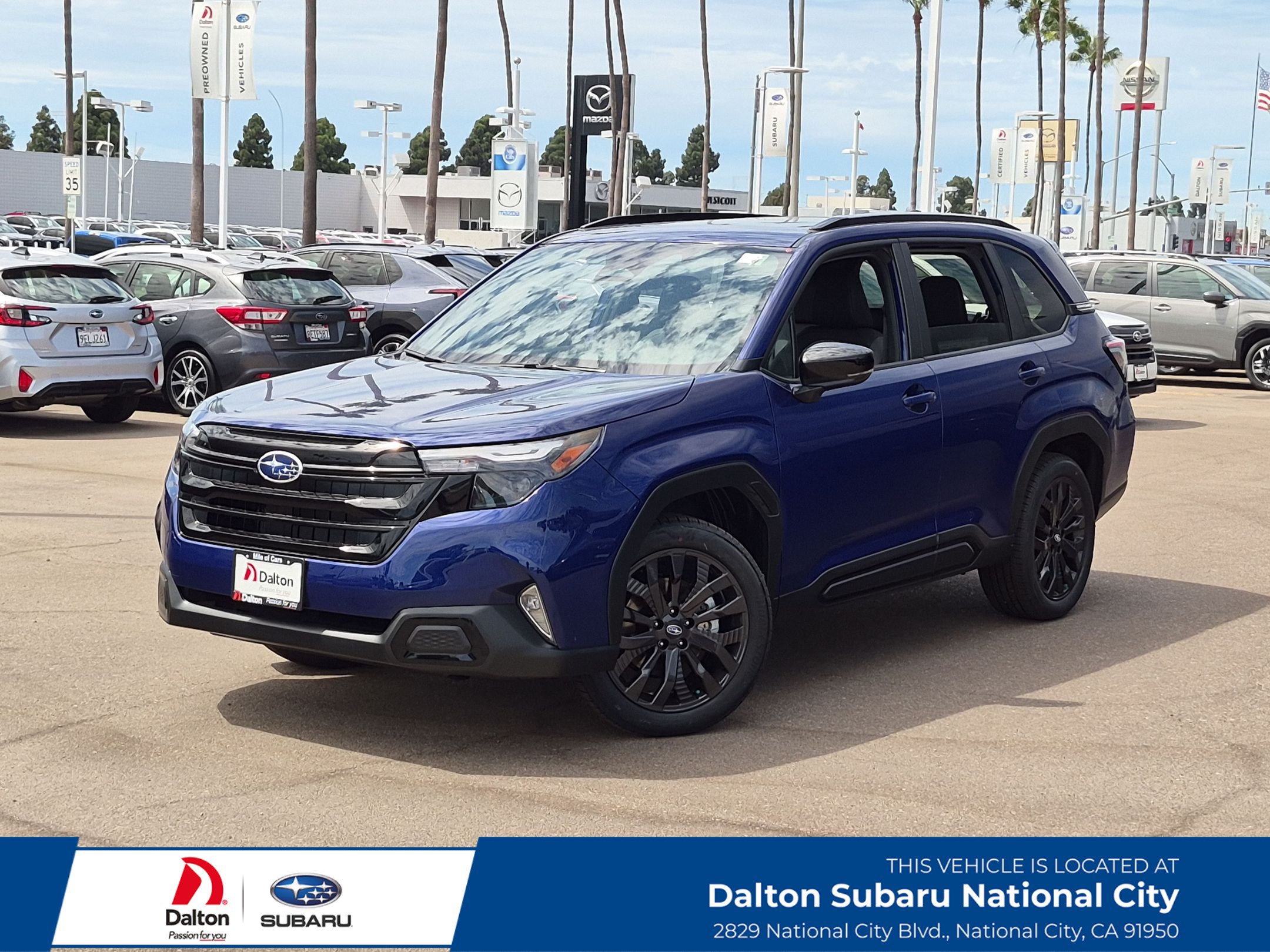 New 2026 Subaru Forester Sport w/ Onyx Edition AWD/4WD image 1