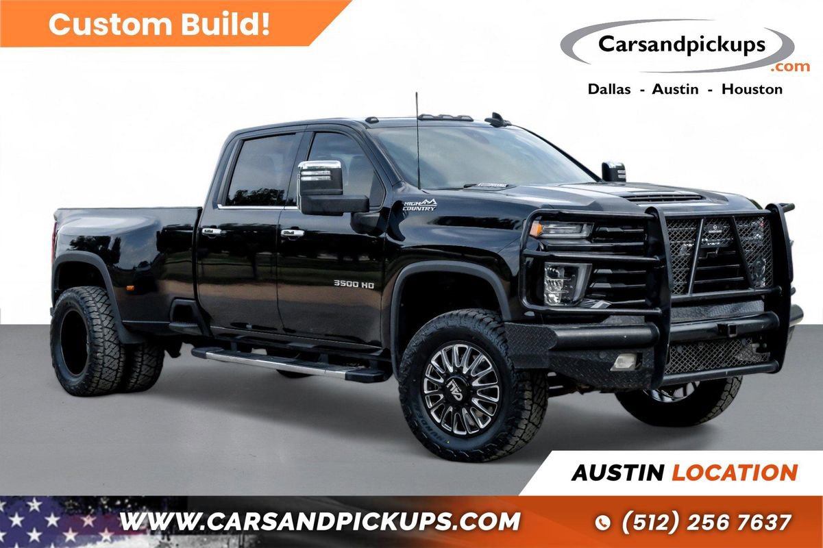 Used 2022 Chevrolet Silverado 3500 High Country
