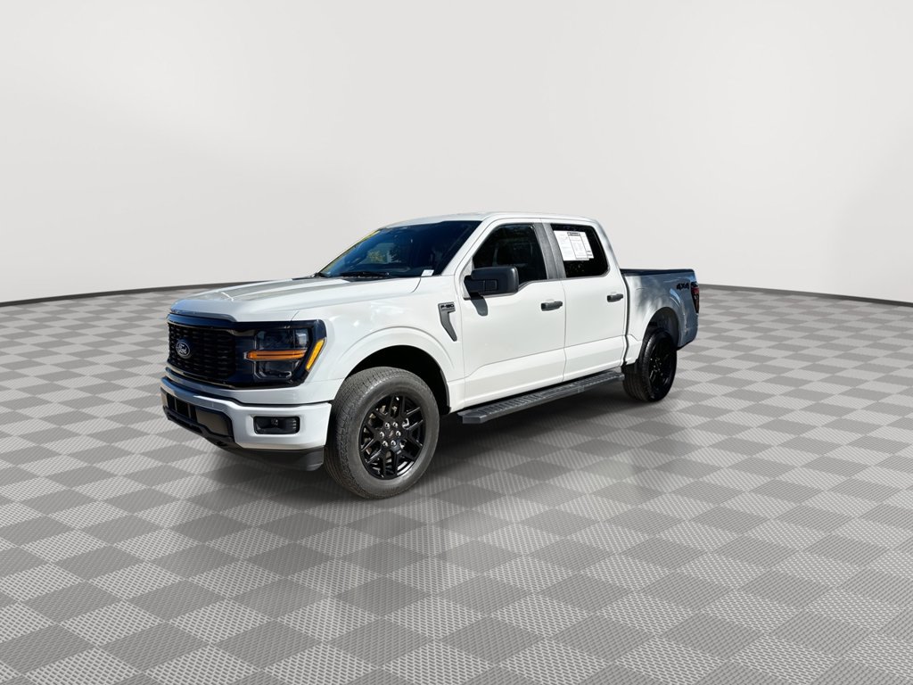 Used 2024 Ford F150 STX w/ STX Black Appearance Package AWD/4WD image 4