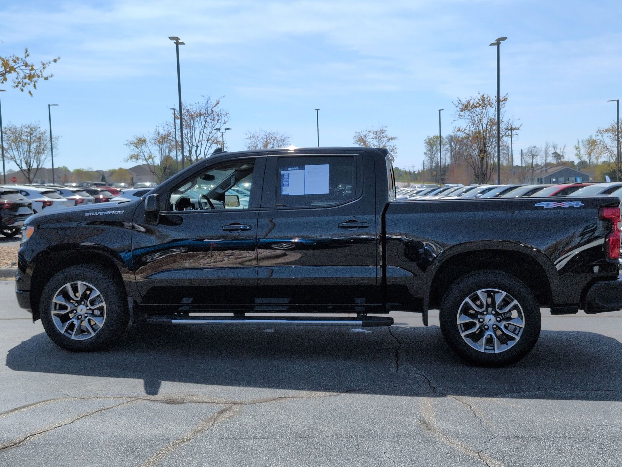 Certified 2025 Chevrolet Silverado 1500 RST w/ All Star Edition Plus image 6