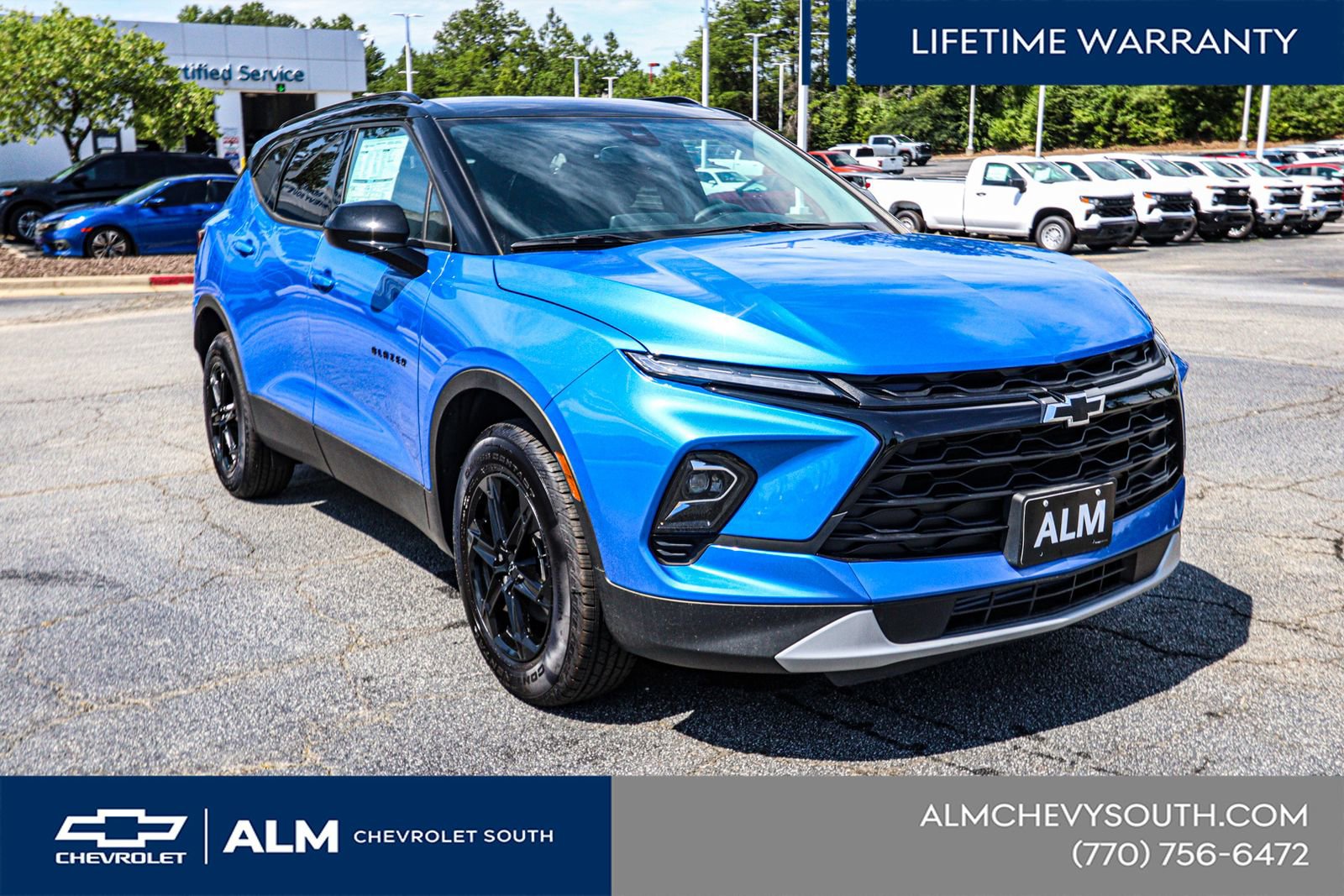 New 2025 Chevrolet Blazer LT w/ Convenience Package AWD/4WD image 5