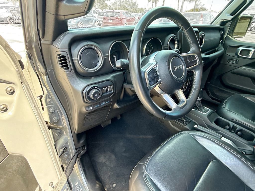 Used 2021 Jeep Wrangler Unlimited Sahara w/ Safety Group image 10