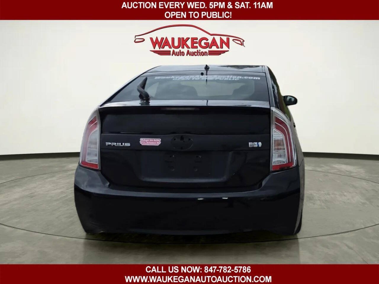 Used 2012 Toyota Prius Two FWD image 6