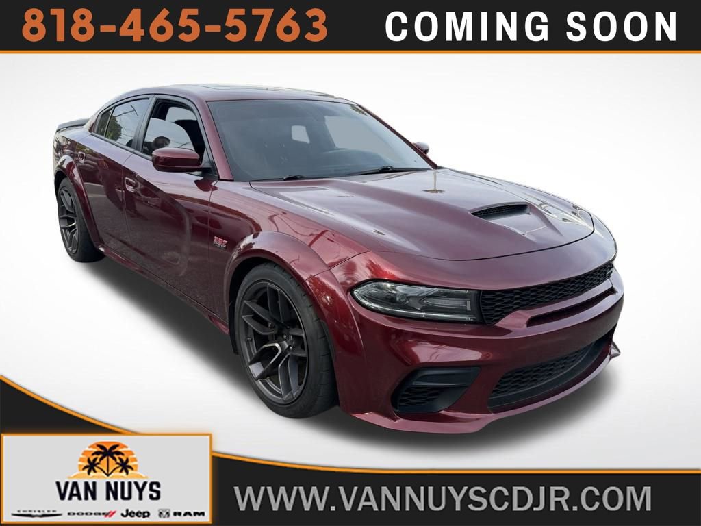 Used 2021 Dodge Charger Scat Pack