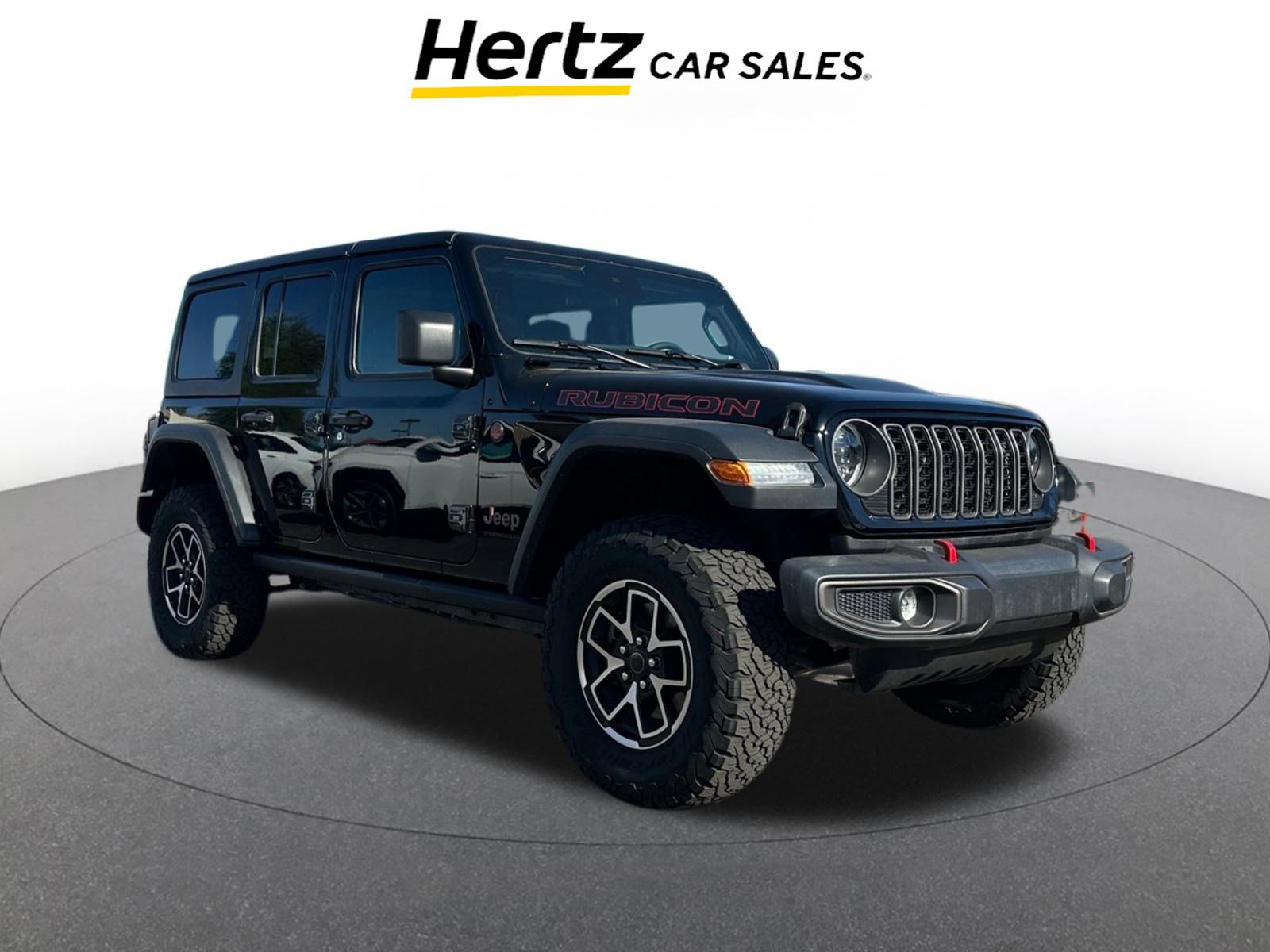 Used 2025 Jeep Wrangler Unlimited Rubicon