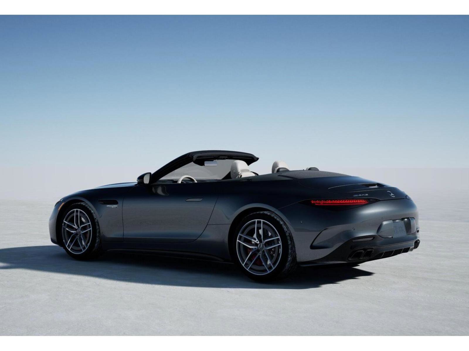 New 2026 Mercedes-Benz SL 55 AMG 4MATIC image 30