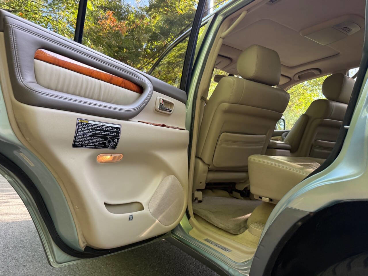 Used 2003 Lexus LX 470 4WD image 37