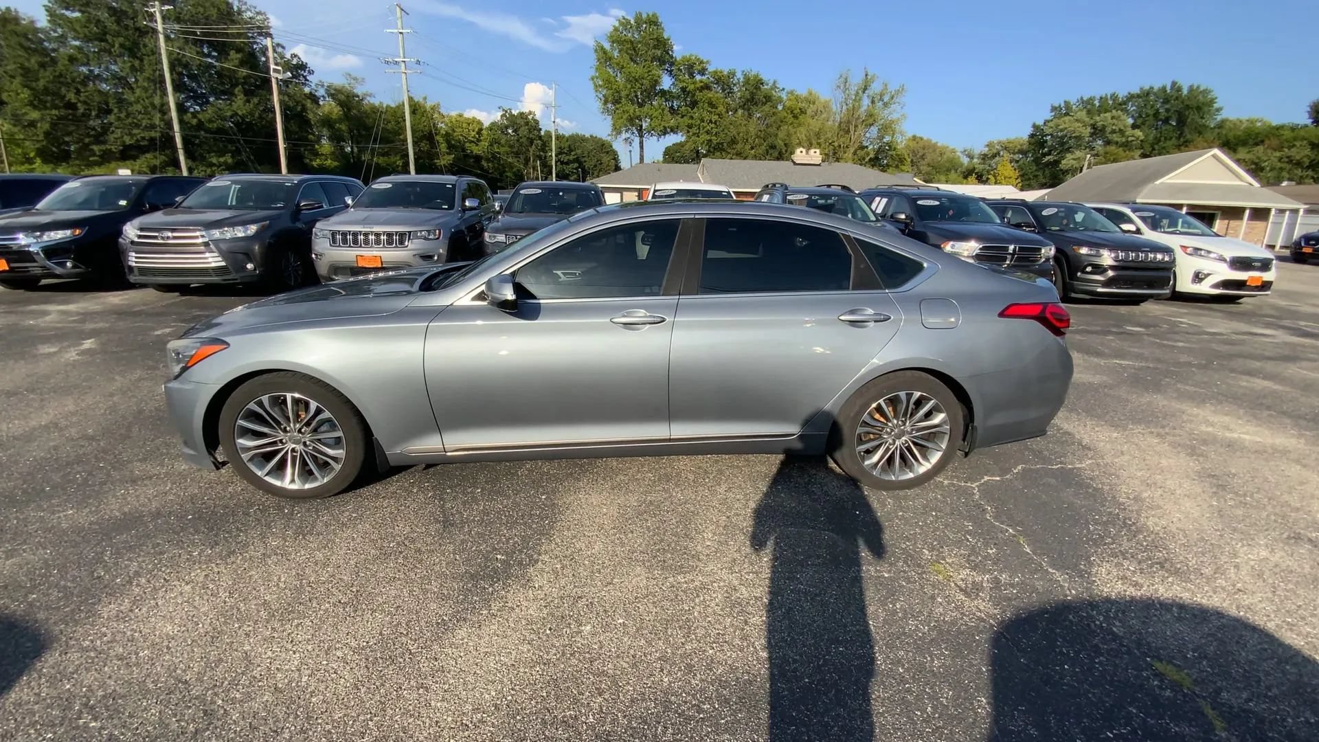Used 2015 Hyundai Genesis 3.8 w/ Option Group 04 AWD/4WD image 5