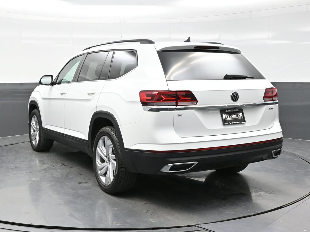 Used 2023 Volkswagen Atlas SE w/ Panoramic Sunroof Package AWD/4WD image 5