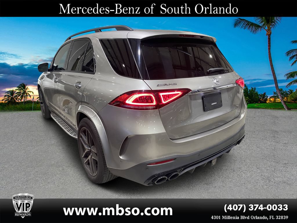 Used 2021 Mercedes-Benz GLE 53 AMG 4MATIC image 17