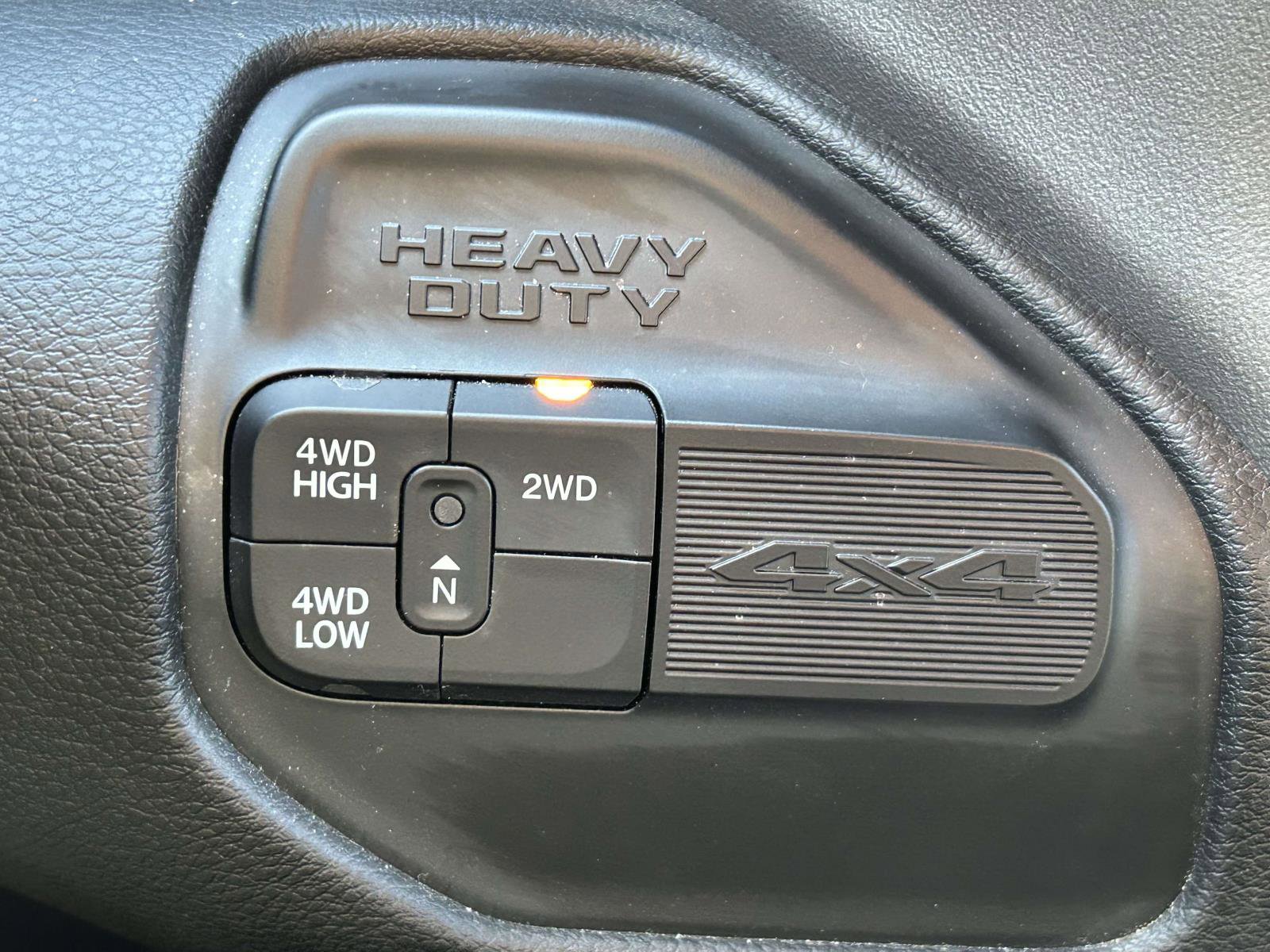 Used 2024 RAM 2500 Big Horn w/ Sport Appearance Package image 24