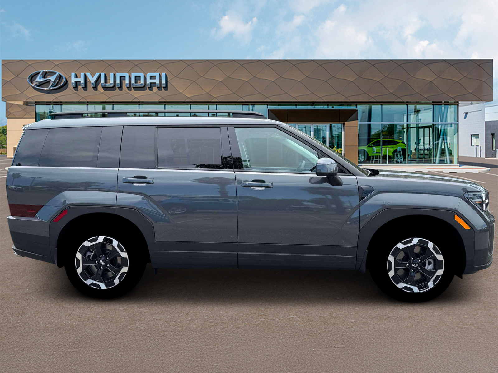 New 2026 Hyundai Santa Fe SEL w/ Tow & Go Package FWD image 9