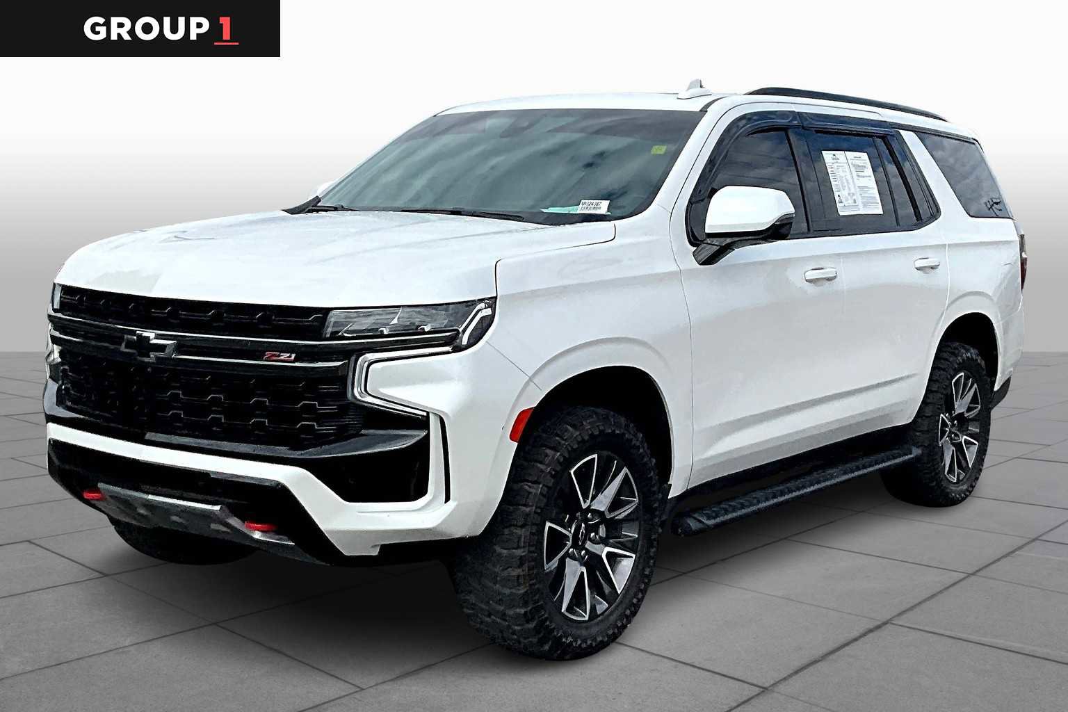 Used 2022 Chevrolet Tahoe Z71 w/ Z71 Off-Road Package