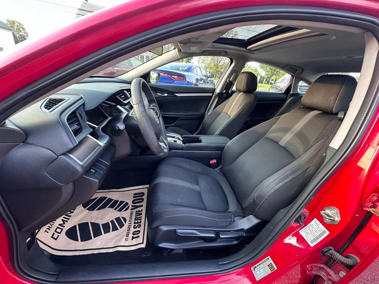 Used 2016 Honda Civic EX-T image 10