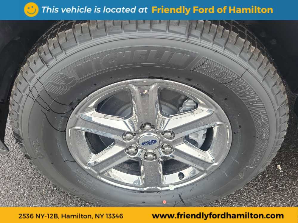 Used 2025 Ford F150 XLT w/ Equipment Group 302A MID image 9