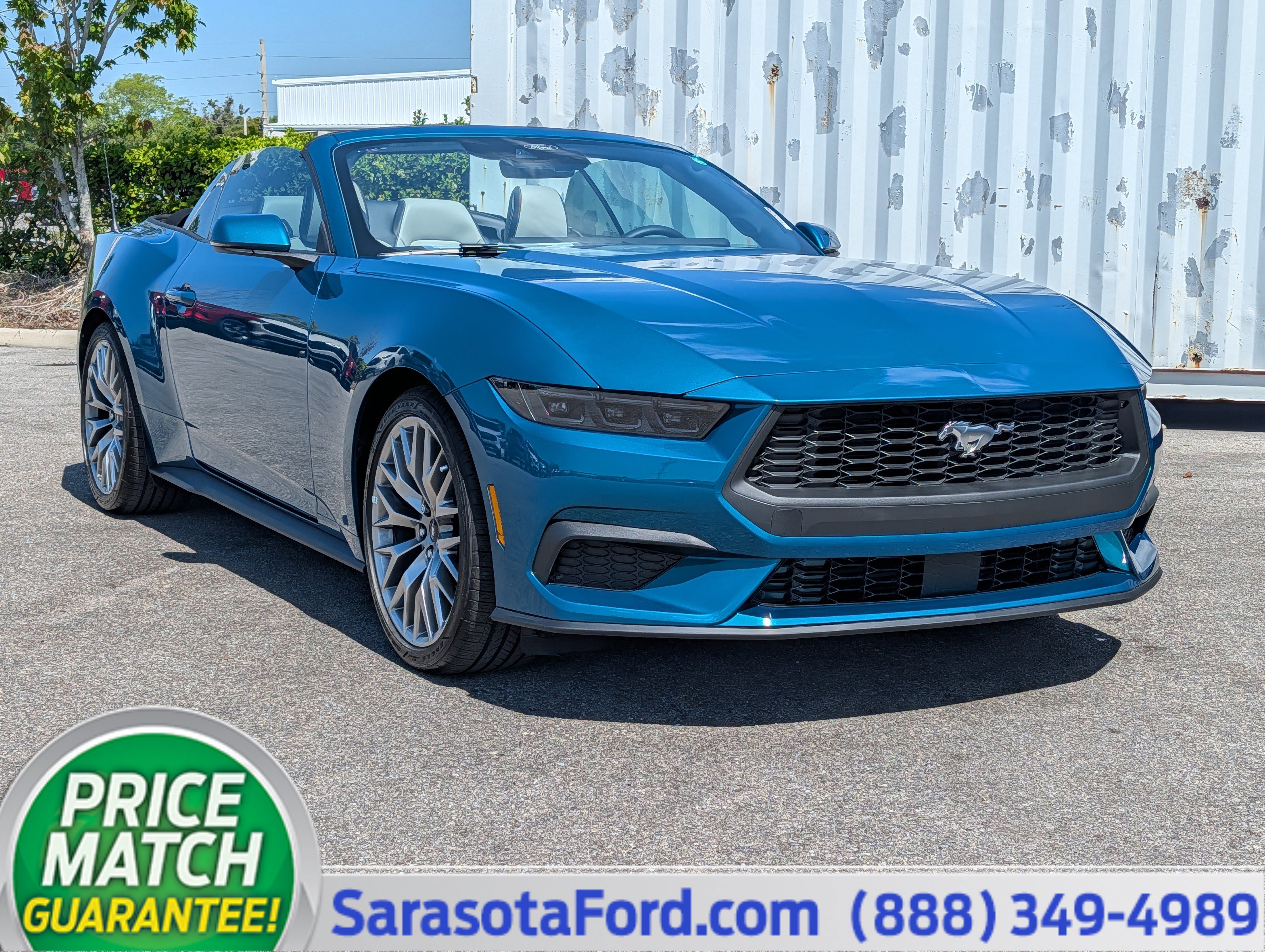 New 2026 Ford Mustang Premium image 1