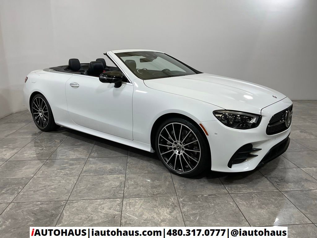 Used 2023 Mercedes-Benz E 450 Cabriolet w/ AMG Line image 7