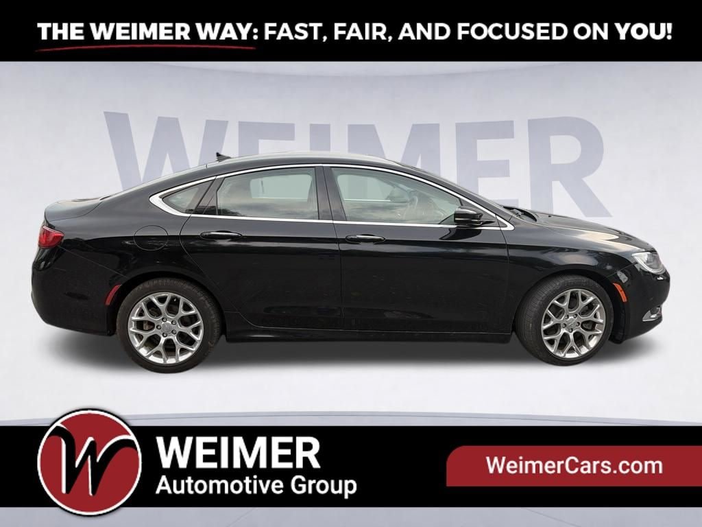 Used 2015 Chrysler 200 C w/ Navigation & Sound Group I AWD/4WD image 4