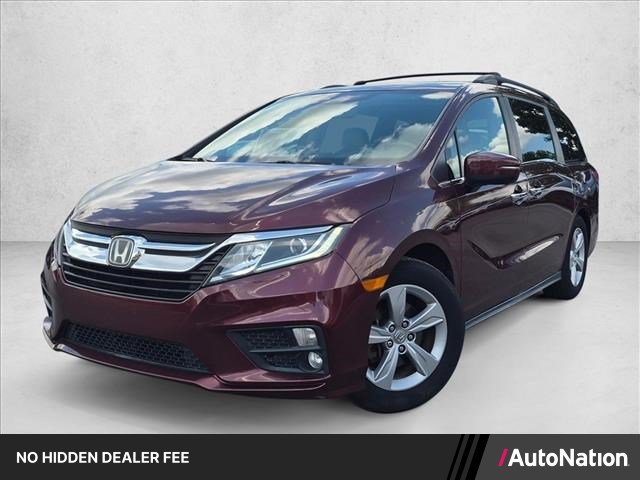 Certified 2019 Honda Odyssey EX-L