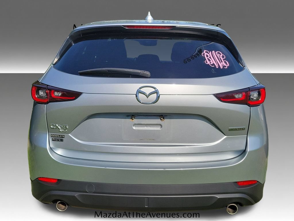 Used 2022 MAZDA CX-5 AWD 2.5 S w/ Premium Package image 21