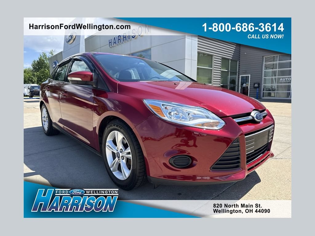 Used 2014 Ford Focus SE w/ SE Winter Package FWD video 1
