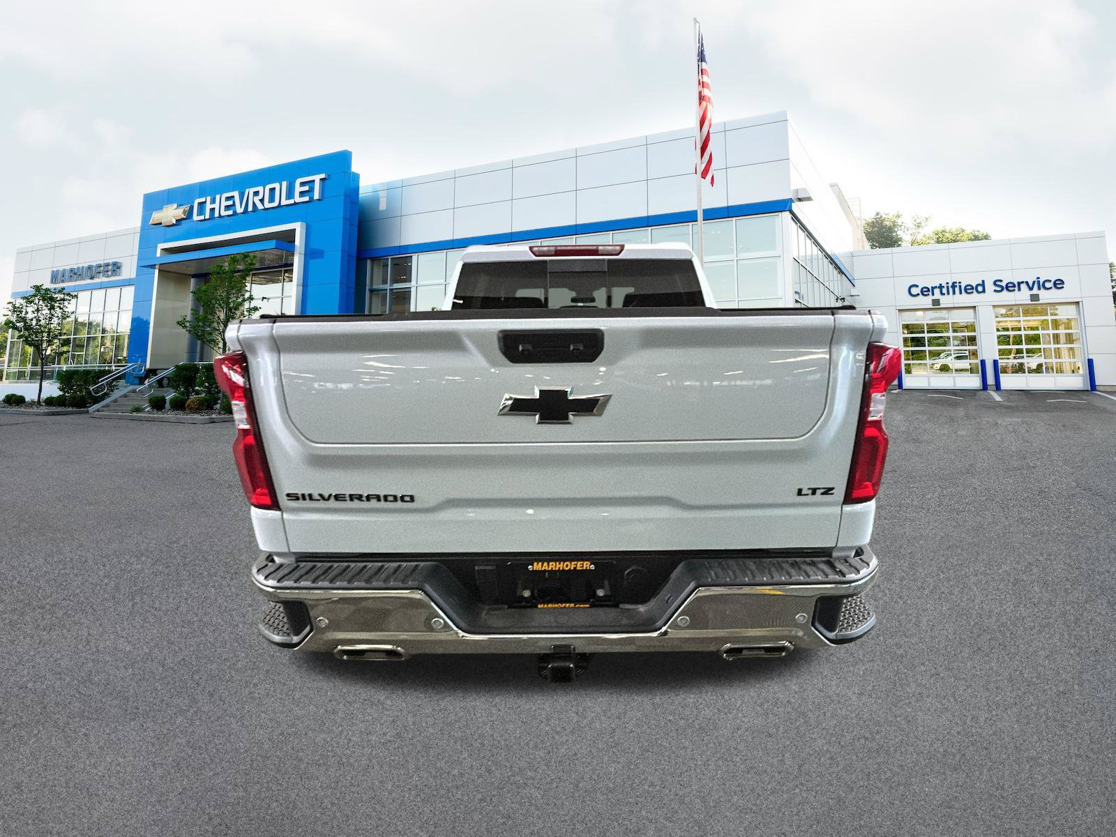 New 2026 Chevrolet Silverado 1500 LTZ AWD/4WD image 4