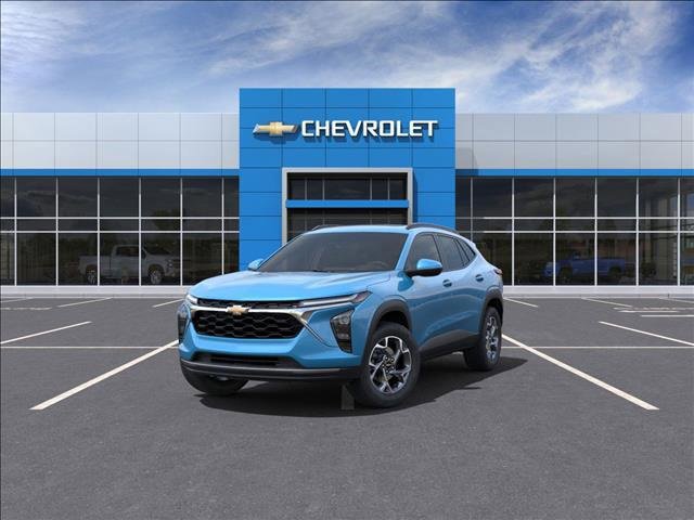New 2025 Chevrolet Trax LT w/ Sunroof Package image 8